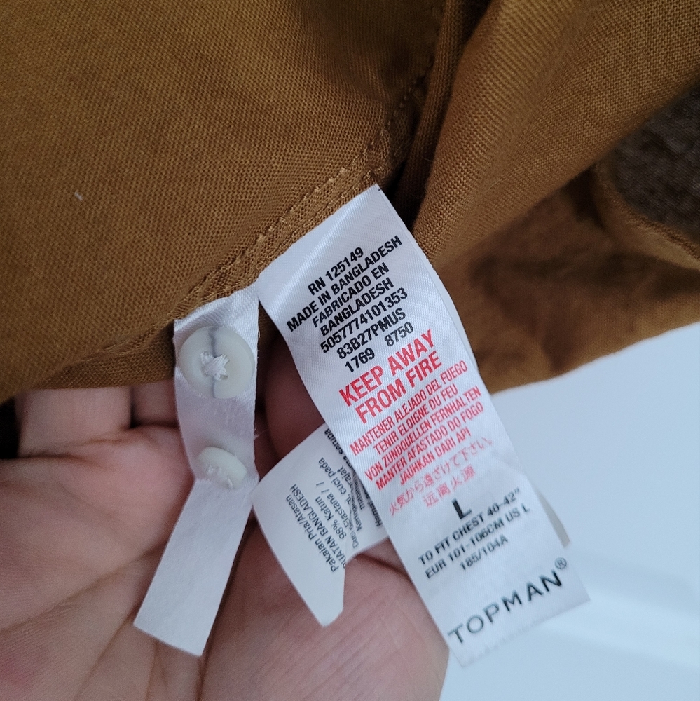 Topman Longsleeves size large - Picture 7 of 7
